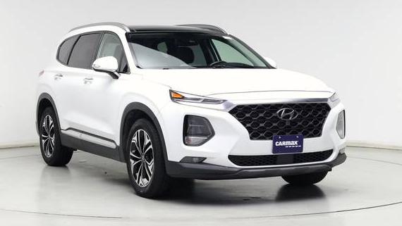 HYUNDAI SANTA FE 2019 5NMS5CAA7KH074652 image